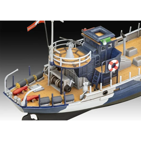 4009865242-2 Revell - Model Set KFK (Kriegsfischkutter) - 65242