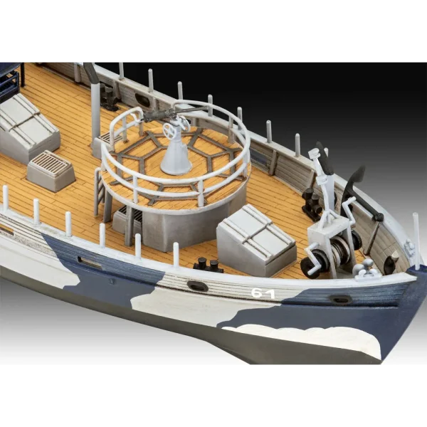 4009865242-3 Revell - Model Set KFK (Kriegsfischkutter) - 65242