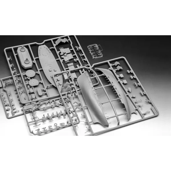 4009865242-4 Revell - Model Set KFK (Kriegsfischkutter) - 65242