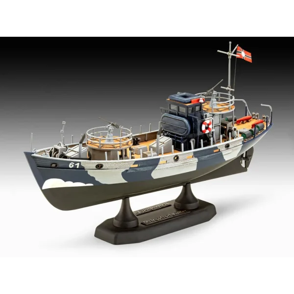 4009865242-5 Revell - Model Set KFK (Kriegsfischkutter) - 65242