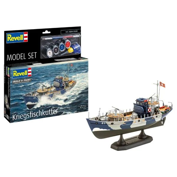 4009865242 Revell - Model Set KFK (Kriegsfischkutter) - 65242