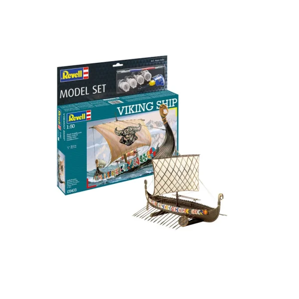 4009865403 Revell - Model Set Viking Ship - 65403