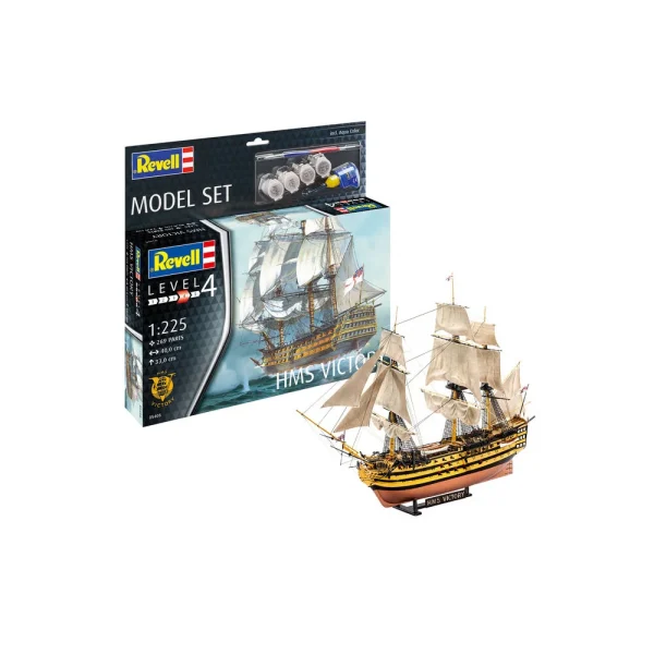 Revell - Model Set HMS Victory - 65408