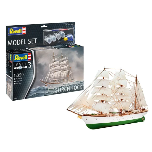 Revell - Model Set Gorch Fock - 65432