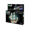 4009865458-3 Revell - Model Set HMS Beagle - 65458