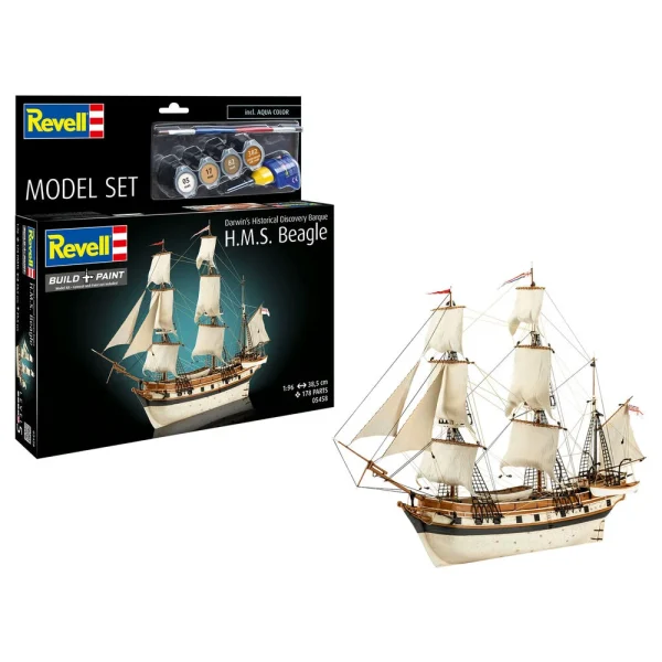 4009865458 Revell - Model Set HMS Beagle - 65458
