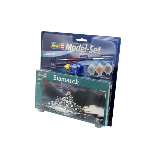 4009865802-2 Revell - Model Set Bismarck - 65802