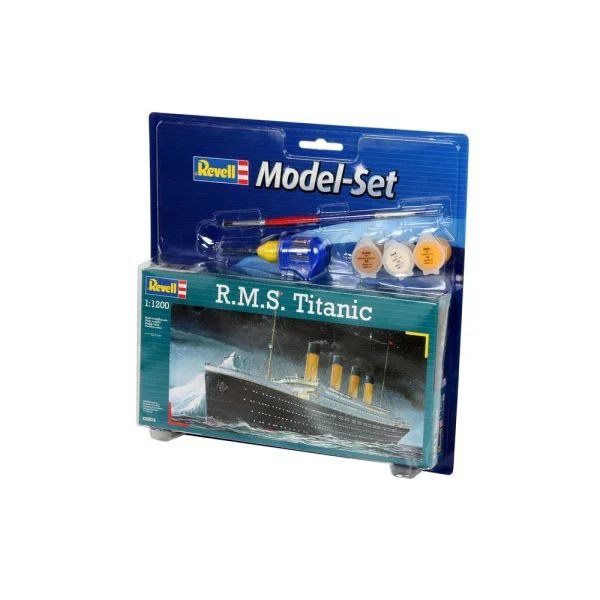 4009865804-3 Revell - Model Set R.M.S. Titanic - 65804