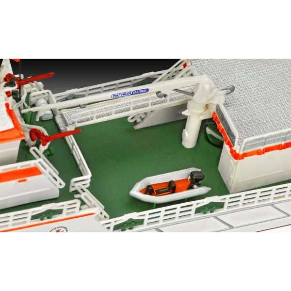 4009865812-4 Revell - Model Set Hermann Marwede - 65812