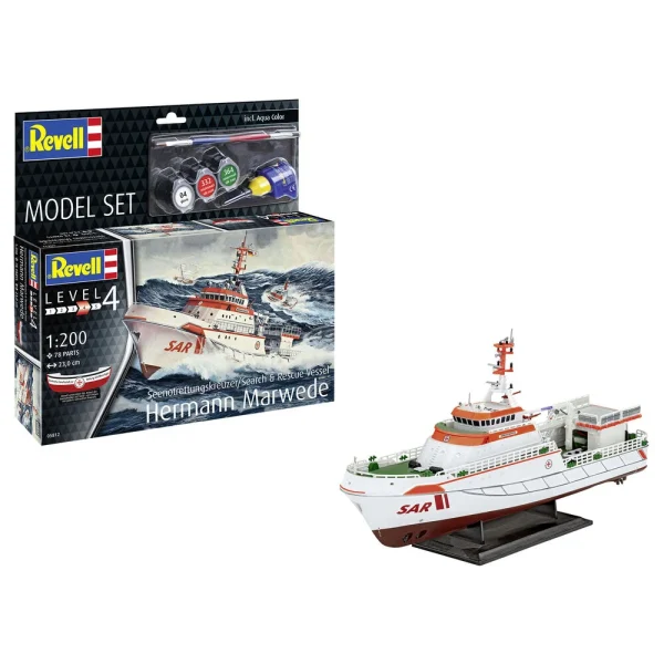 4009865812 Revell - Model Set Hermann Marwede - 65812