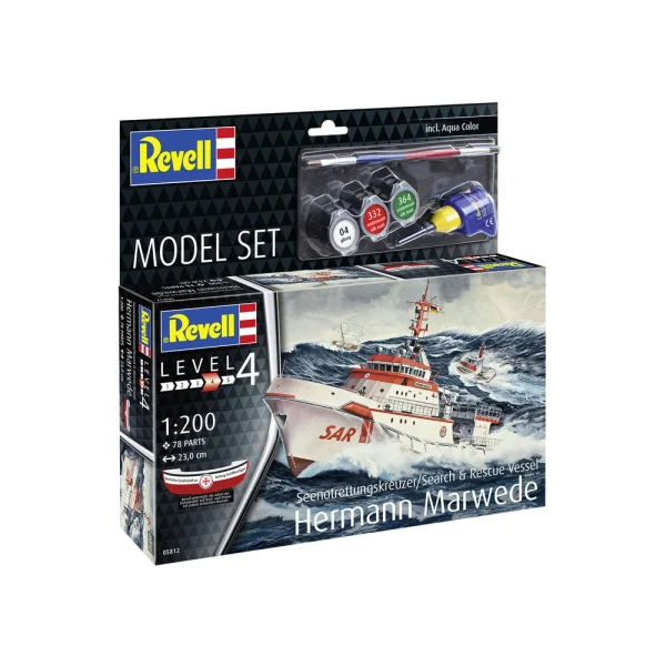 4009865812-9 Revell - Model Set Hermann Marwede - 65812