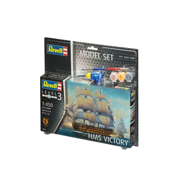 4009865819-2 Revell - Model Set HMS Victory - 65819