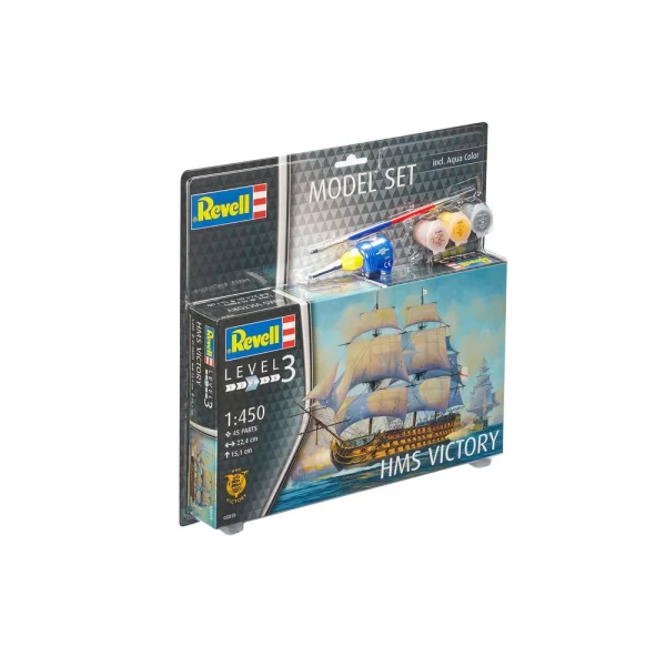 4009865819-3 Revell - Model Set HMS Victory - 65819