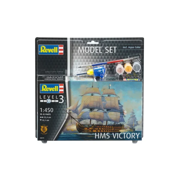 4009865819 Revell - Model Set HMS Victory - 65819