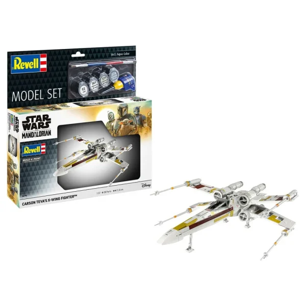 Revell - Model Set Carson Teva's X-Wing: The Mandalorian - 66790