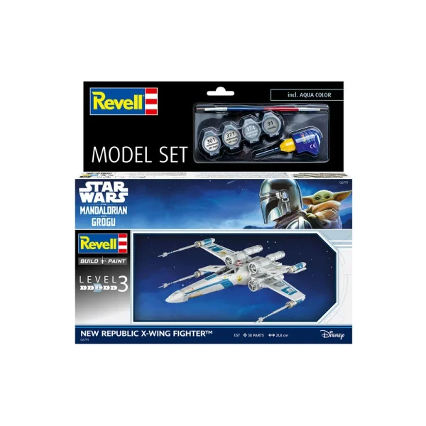 Revell - Model Set The Mandalorian: Item C - 66791