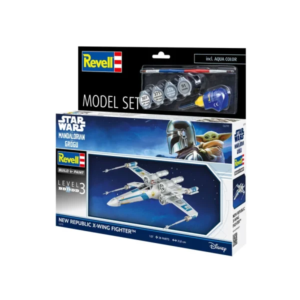 Revell - Model Set The Mandalorian: Item C - 66791