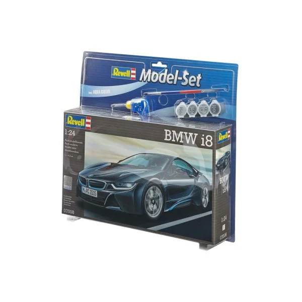 4009867008-2 Revell - Model Set BMW i8 - 67008
