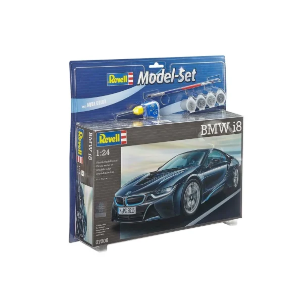 4009867008-3 Revell - Model Set BMW i8 - 67008