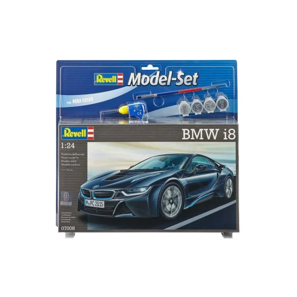 4009867008 Revell - Model Set BMW i8 - 67008