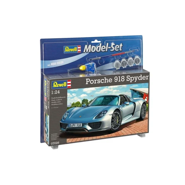 Revell - Model Set Porsche 918 Spyder - 67026