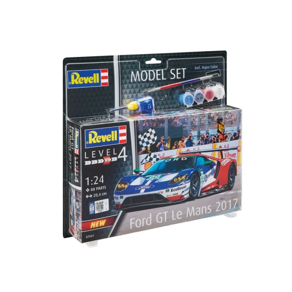Revell - Model Set Ford GT - Le Mans - 67041