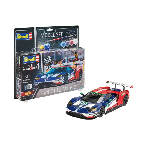 Revell - Model Set Ford GT - Le Mans - 67041