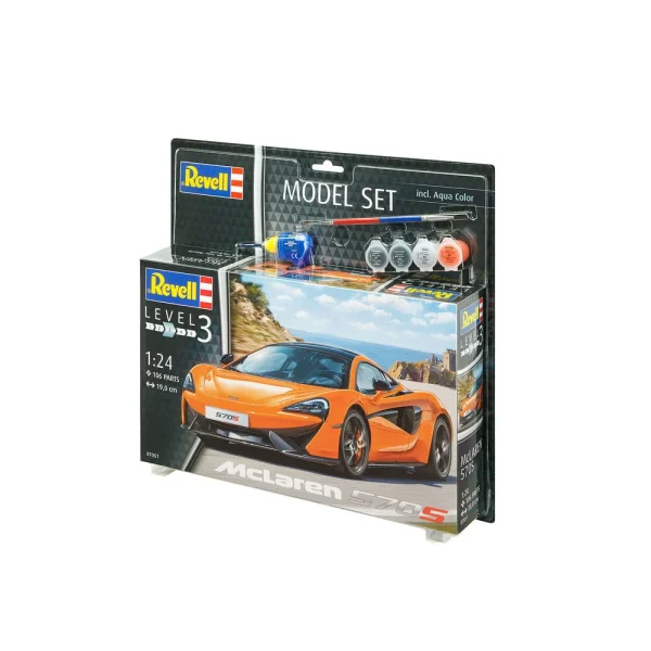 Revell - Model Set McLaren 570S - 67051