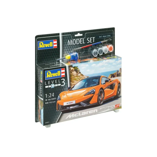 Revell - Model Set McLaren 570S - 67051
