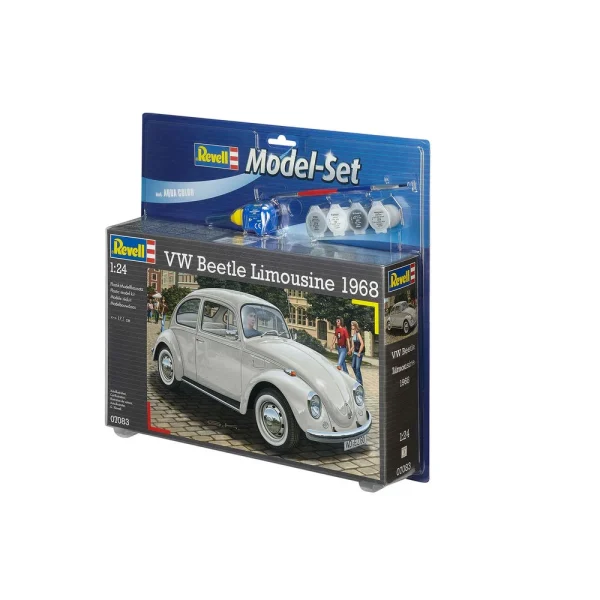 4009867083-2 Revell - Model Set VW Beetle Limousine 68 - 67083