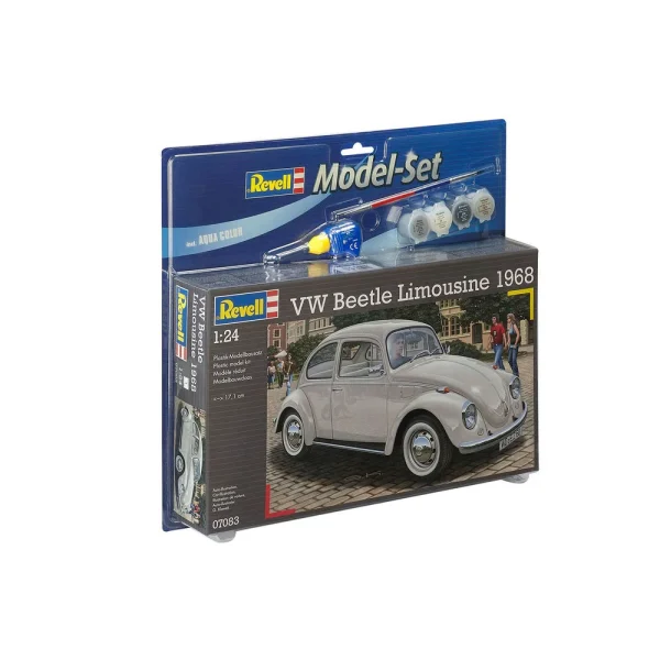 4009867083-3 Revell - Model Set VW Beetle Limousine 68 - 67083