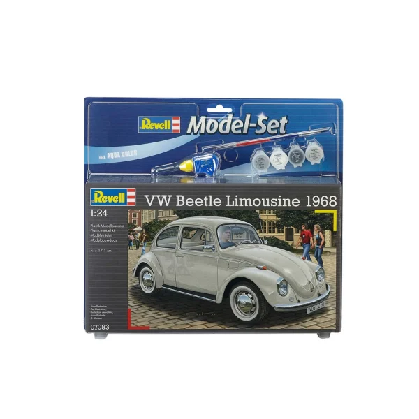4009867083 Revell - Model Set VW Beetle Limousine 68 - 67083