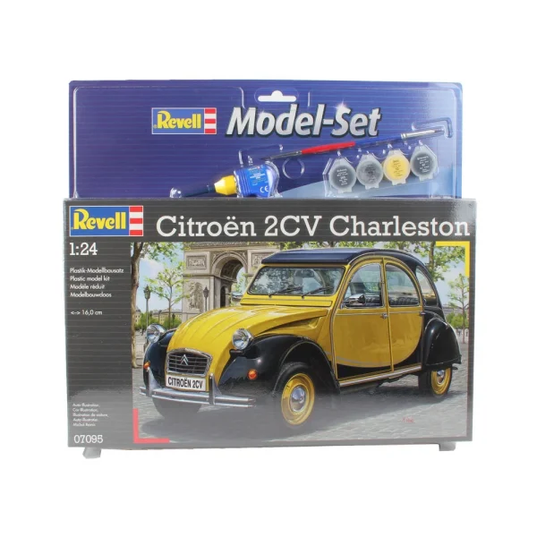 4009867095 Revell - Model Set Citroen 2CV - 67095