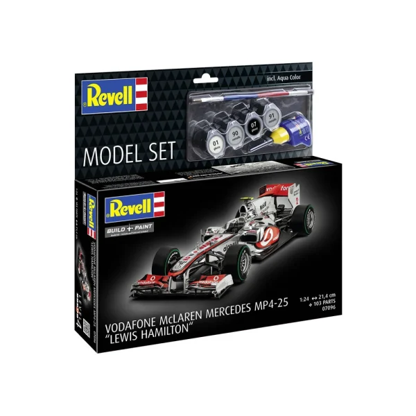 4009867096-1 Revell - McLaren Mercedes MP4-25 Lewis Hamilton - 67096