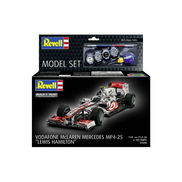 4009867096-2 Revell - McLaren Mercedes MP4-25 Lewis Hamilton - 67096