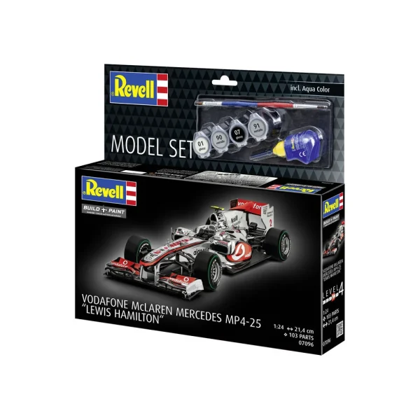 4009867096-3 Revell - McLaren Mercedes MP4-25 Lewis Hamilton - 67096