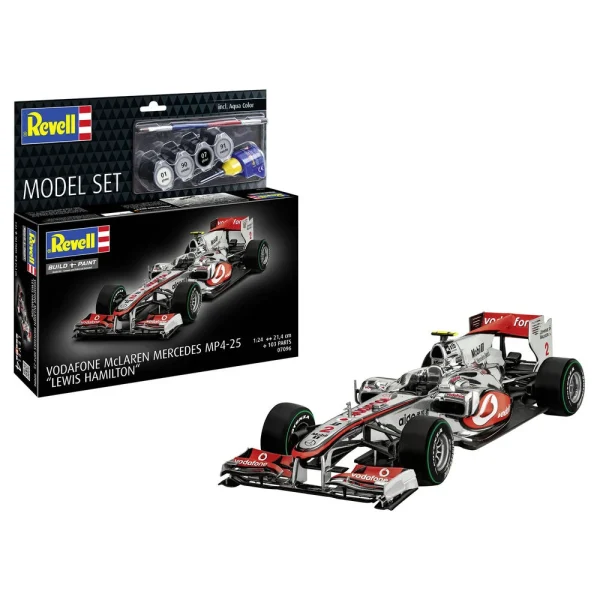 4009867096 Revell - McLaren Mercedes MP4-25 Lewis Hamilton - 67096