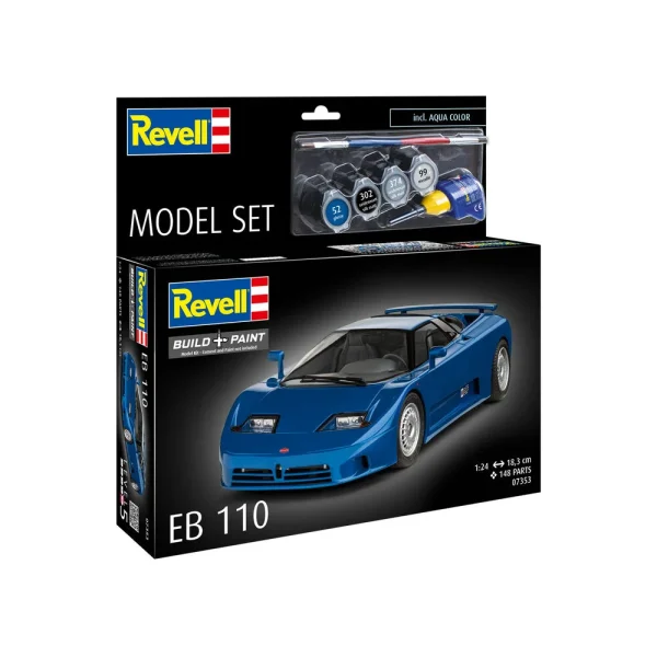 4009867353-1 Revell - Model Set Bugatti EB110 - 67353