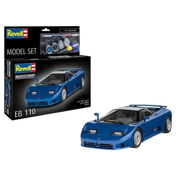 4009867353 Revell - Model Set Bugatti EB110 - 67353