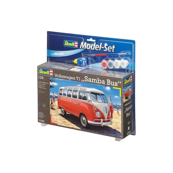 Revell - Model Set VW T1 Samba Bus - 67399