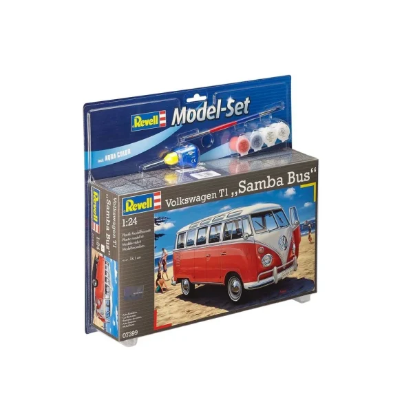 Revell - Model Set VW T1 Samba Bus - 67399