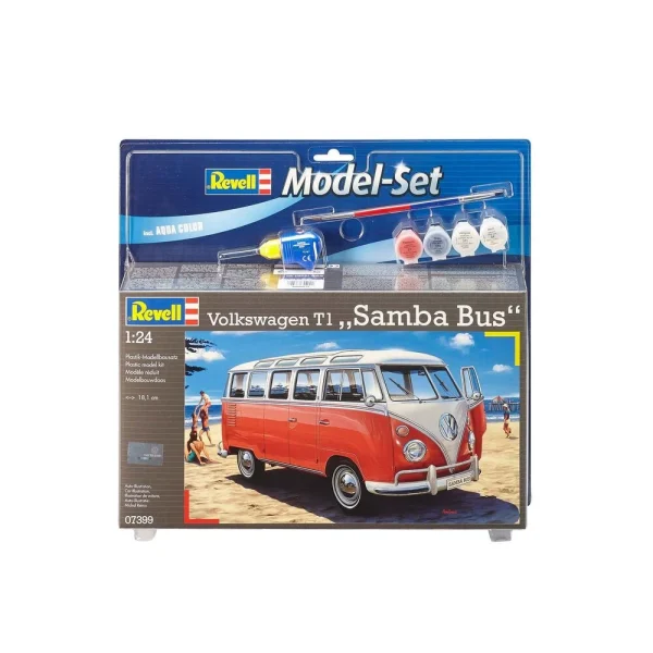 4009867399 Revell - Model Set VW T1 Samba Bus - 67399