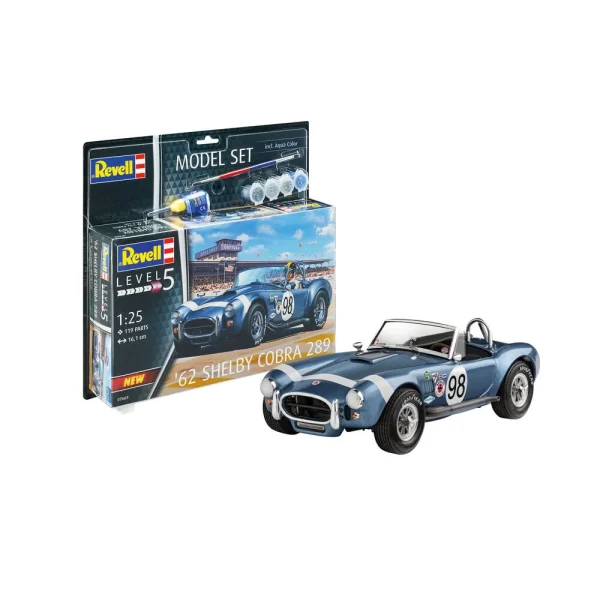 4009867669 Revell - Model Set AC Cobra 289 - 67669