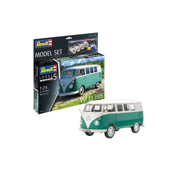 4009867675 Revell - Model Set VW T1 Bus - 67675