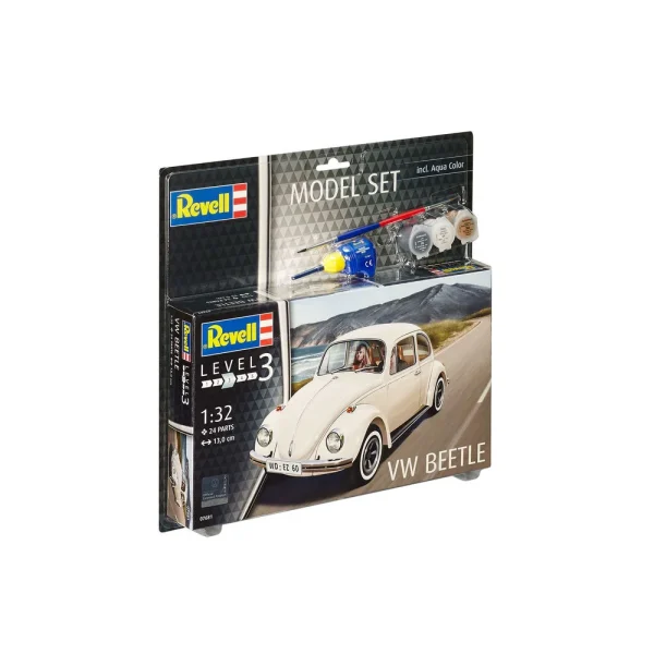 4009867681-3 Revell - Model Set VW Beetle - 67681