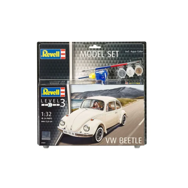 4009867681 Revell - Model Set VW Beetle - 67681