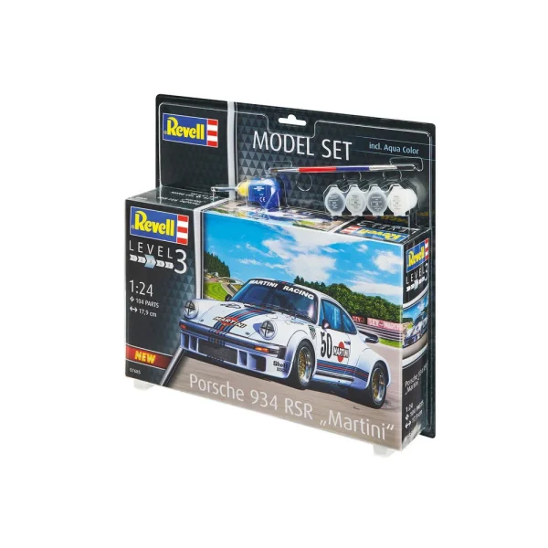 4009867685-1 Revell - Model Set Porsche 934 RSR"Martin - 67685