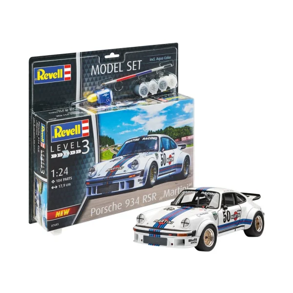 Revell - Model Set Porsche 934 RSR"Martin - 67685