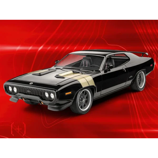 4009867692-6 Revell - Model Set F&F Dominics 1971 Plymouth GTX - 67692