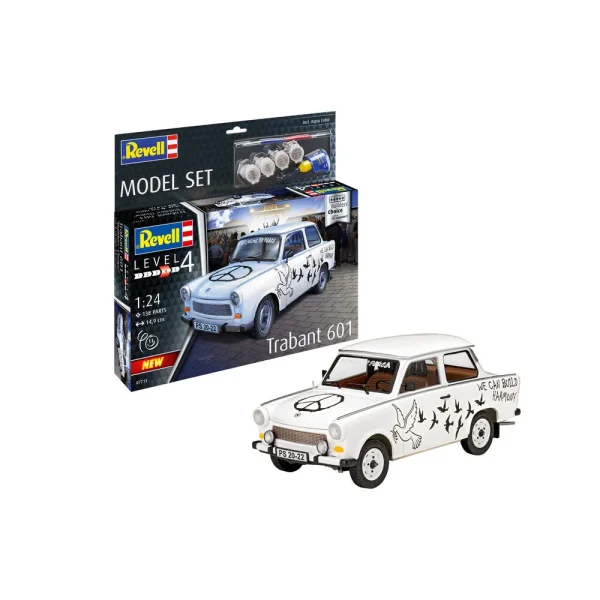 4009867713 Revell - Model Set Trabant 601S "Builder's Choice - 67713